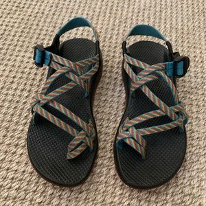 Rainbow Chacos